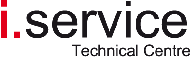 i.service logo